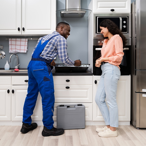 can you provide an estimate for cooktop repair before beginning any work in Hartsville TN
